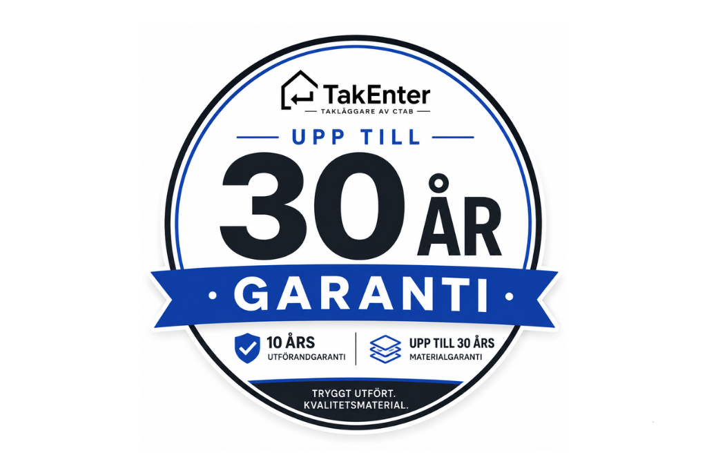 30 års materialgaranti